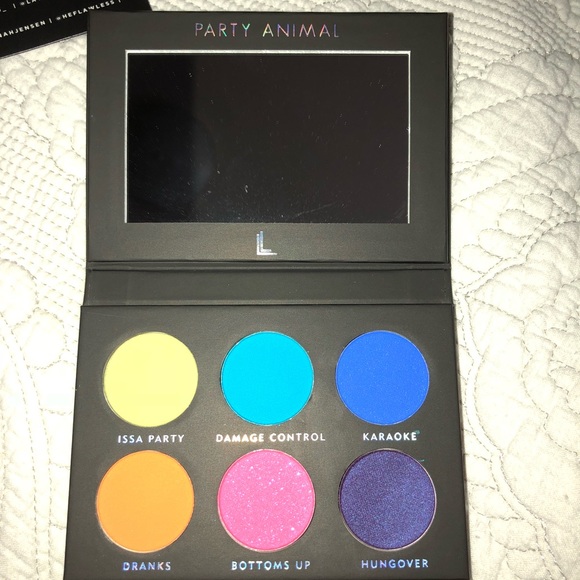 LAURA LEE PARTY ANIMAL PALLET - Picture 3 of 4